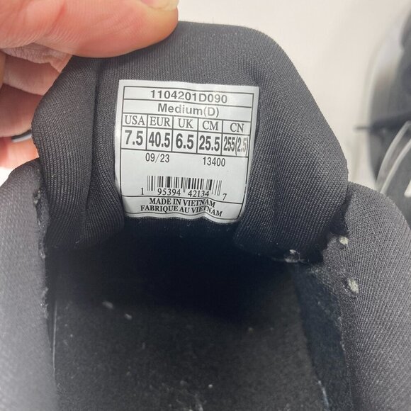 Brooks Glycerin GTS 21 Men's Size 7.5 D Black Running Shoes Sneakers 1104201D090 - Picture 10 of 12